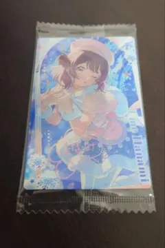 学園アイドルマスター　ウエハース2　花海佑芽SR　おまけ付き