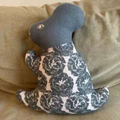ミナペルホネン fog land ウサギクッション usagi cushion - メルカリ