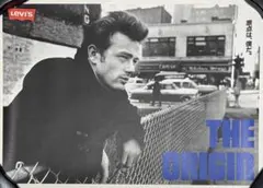 ☆80'後半～90年代 LEVI'S リーバイス ジェームス ディーン ポスター