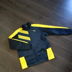 PUMA ジャージ 黒/黄色 サイズ160