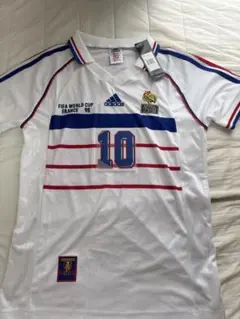 フランス代表 ユニフォーム L 1998 アウェイ adidas ヴィンテージ