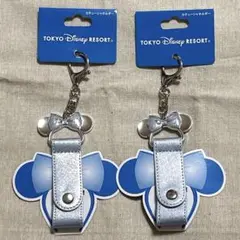 ディズニー カチューシャホルダー Blue ever after ２点セット