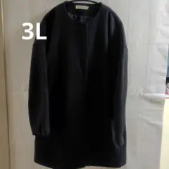 大きいサイズ2XL AIYISHANGFUSHI ノーカラージャケット
