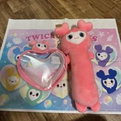 TWICE LOVELYS モモ ショルダーバッグ ぬいぐるみ MOVELY