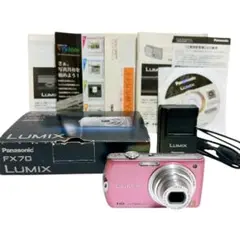 2026年最新】LUMIX DMC-FX70の人気アイテム - メルカリ