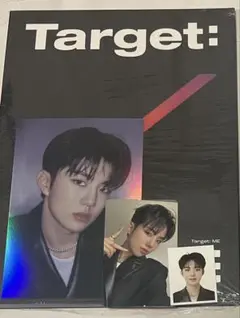 EVNNE target me CD アルバム　ジフ トレカ　封入