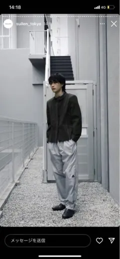 あ*様 Utility Gather Blouson nameless あ*様 Utility Gather Blouson nameless - メルカリ