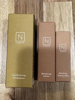 N organic VCエッセンス 30g 、ローション&ミルク セット