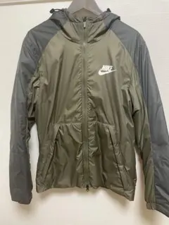 NIKE フーデッドジャケット オリーブ×グレーのサムネイル