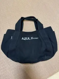 AZUL by MOUSSY ブラックトートバッグ