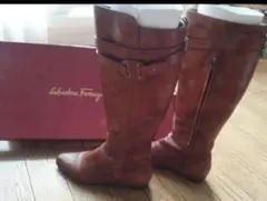 2026年最新】Salvatore Ferragamo ブーツの人気アイテム - メルカリ