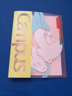 Campus ミニーマウス ルーズリーフ バインダー B5