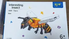 昆虫ブロック　Interesting Insect Bee 98ピース