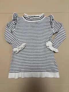 最終値下げ【美品】baby gap ニットワンピース 80センチ