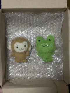ヤムスンイ ティリングリ ふわふわぬいぐるみキーホルダー 韓国作家
