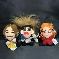 XJAPAN ぬいぐるみ キーホルダー 3体セットのサムネイル