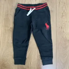 Polo Ralph Lauren 黒パンツ 3T