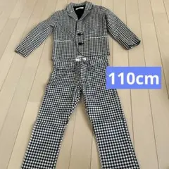 美品！GENERATOR チェック柄スーツ 110