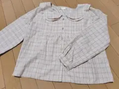 MAJESTIC LEGON チェック柄ブラウスのサムネイル