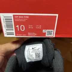 NIKE AIR MAX FIRE 28cm ブラックのサムネイル