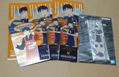 ハイキュー1番くじ影山飛雄F賞×1 I賞×3
