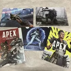 APEX LEGENDS クリアファイル 5枚セット