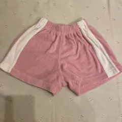 yonkon ヨンコン ライン ショート パンツ ピンク S