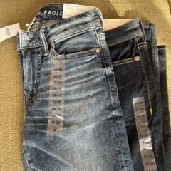 【新品】American Eagle デニム 26/28【2本セットお買い得】のサムネイル