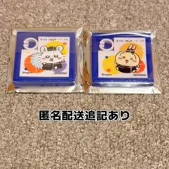 ちいかわ*松屋　特典　オリジナルスライドパズル　うさぎ&モモンガ　2点