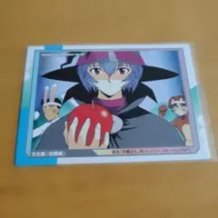 新世紀エヴァンゲリオン 綾波レイ 育成計画 トレーディングカード 071 文化祭