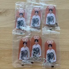 宮舘涼太　お守りキーホルダー 6個セット