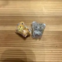 スイングコレクション　タイプノーマル　 ポケモン ガチャ　チラーミィ ヒメグマ