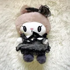 ❤️サンリオ❤️秘密のメロクロ マイメロ マスコット ぬいぐるみ
