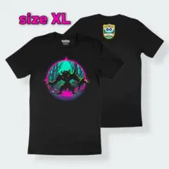 【限定品】ポケモンGO ワイルドエリア長崎 限定Tシャツ XL オーロンゲ 夜光