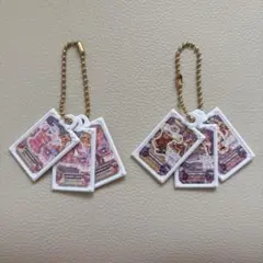 アイカツ グッズコレクション 星宮いちご 神崎美月 ガチャ