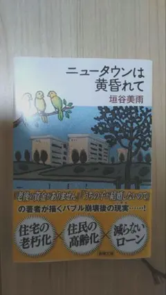 ニュータウンは黄昏れて