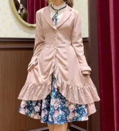 axes femme テーラーコーディガン