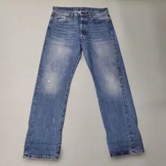 LEE ヴィンテージ 42タロンジップ デニムジーンズ ゴールデンサイズ
