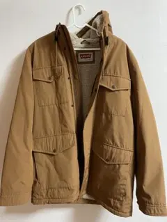 Levi's ブラウン マウンテンパーカー