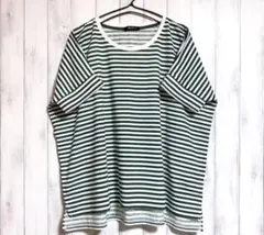 [お値下げしました！] COMME CA ISM ボーダーTシャツ