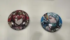 デュエルマスターズプレイス　デュエプレ　GP 缶バッジ　アダムスキー