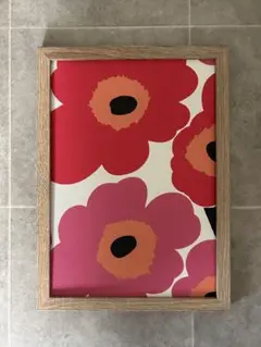 アートパネル　マリメッコ　インテリア　marimekko