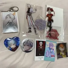 葛葉　アクスタ　アクキー　缶バッジ　叶　宇佐美リト　クロノワール　8点セット