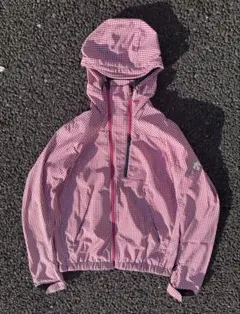 DESCENTE テック系 ギンガムチェック shell parka y2kのサムネイル
