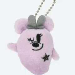 2024ディズニーリゾート　ハロウィン　おばけ　ぬいぐるみチャーム　ミニー　限定