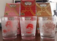 非売品ONEPIECE(ワンピース)一番くじチョッパーグラス3個セット売り