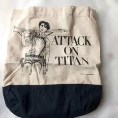 進撃の巨人× BEAMS リヴァイトートバッグ