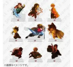 鬼滅の刃 無限城編第一章 キービジュアルランダムアクリルスタンドA新品未開封3点