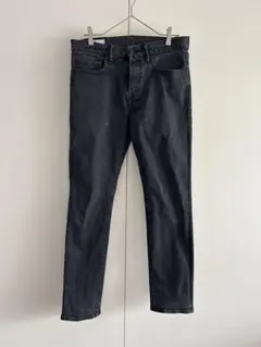 GAP メンズ ブラック デニムパンツ 31×32のサムネイル