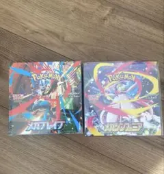 ポケモンカードゲーム メガブレイブ　メガシンフォニアBOXセット　シュリンク付き